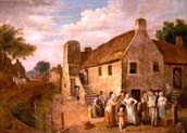 a village argument